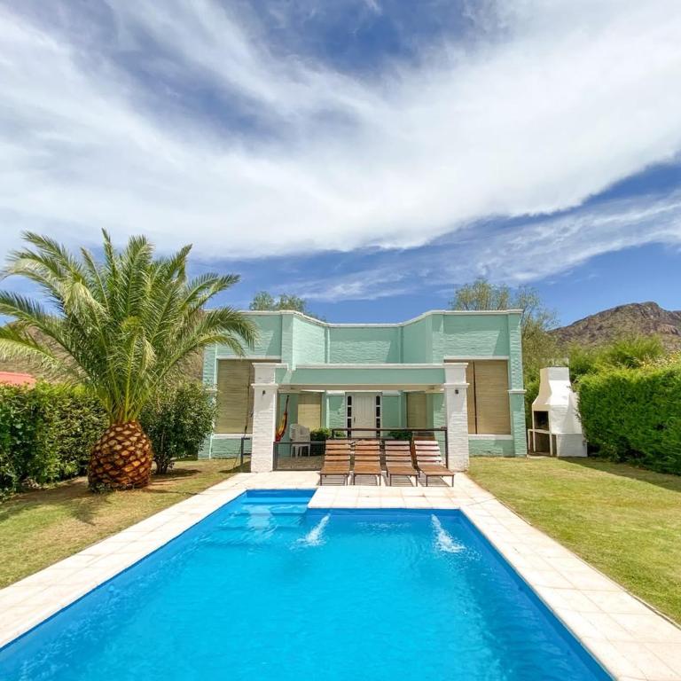 "Atuel Vista" 01 - Con pileta privada - Casa de 2 dormitorios - 16