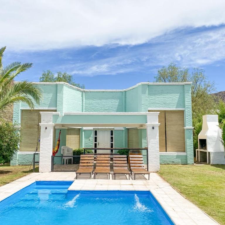 "Atuel Vista" 01 - Con pileta privada - Casa de 2 dormitorios - 1