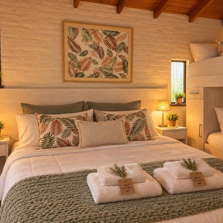 Apart Los Cerrillos - Suite Familiar - 1