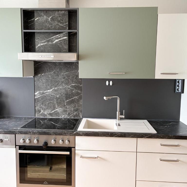 Hotel-Garni Seestrand - Apartment mit 1 Schlafzimmer und Seeblick - 5