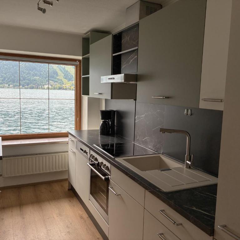 Hotel-Garni Seestrand - Apartment mit 1 Schlafzimmer und Seeblick - 6
