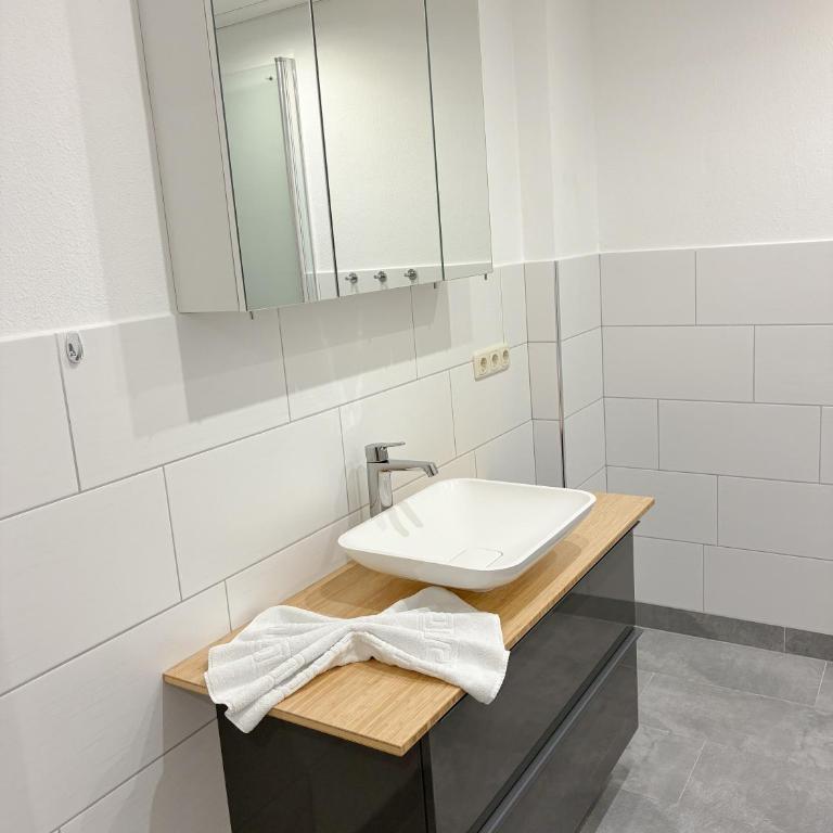 Hotel-Garni Seestrand - Apartment mit 1 Schlafzimmer und Seeblick - 7