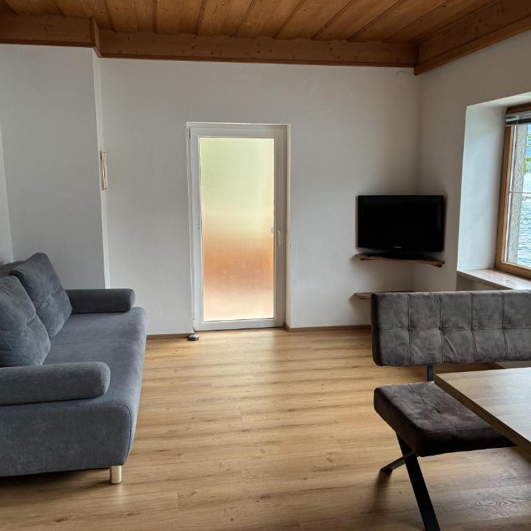 Hotel-Garni Seestrand - Apartment mit 1 Schlafzimmer und Seeblick - 8
