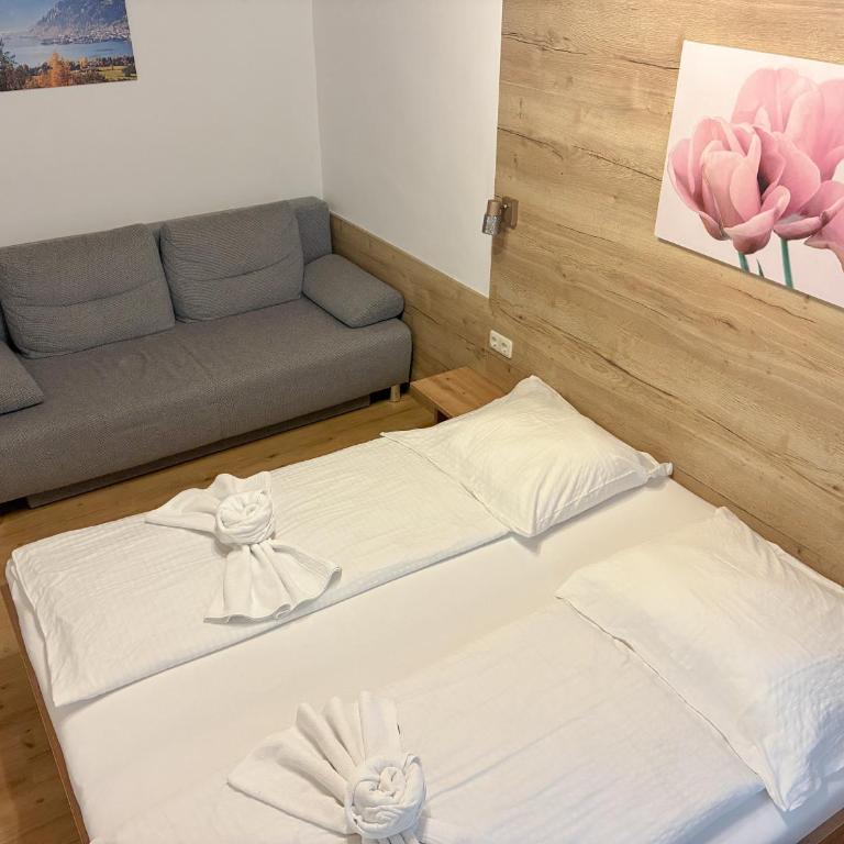 Hotel-Garni Seestrand - Apartment mit 1 Schlafzimmer und Seeblick - 11