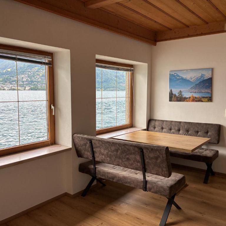Hotel-Garni Seestrand - Apartment mit 1 Schlafzimmer und Seeblick - 10