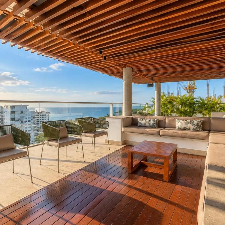 MQ903 | Jacuzzi & hamaca · Vista espectacular - One-Bedroom Apartment with Balcony - 46