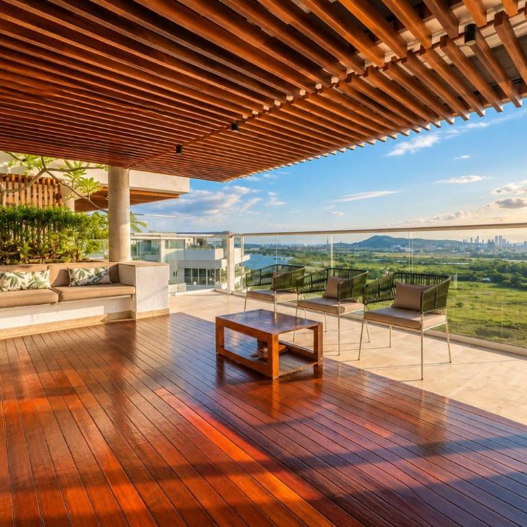 MQ903 | Jacuzzi & hamaca · Vista espectacular - One-Bedroom Apartment with Balcony - 47