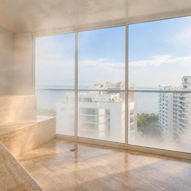 MQ903 | Jacuzzi & hamaca · Vista espectacular - One-Bedroom Apartment with Balcony - 55