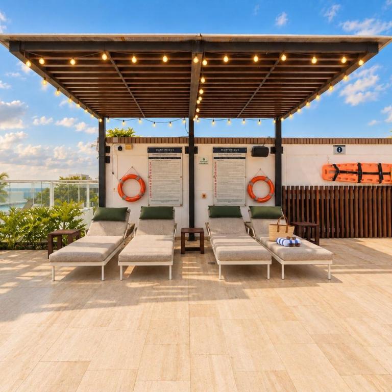 MQ903 | Jacuzzi & hamaca · Vista espectacular - One-Bedroom Apartment with Balcony - 57