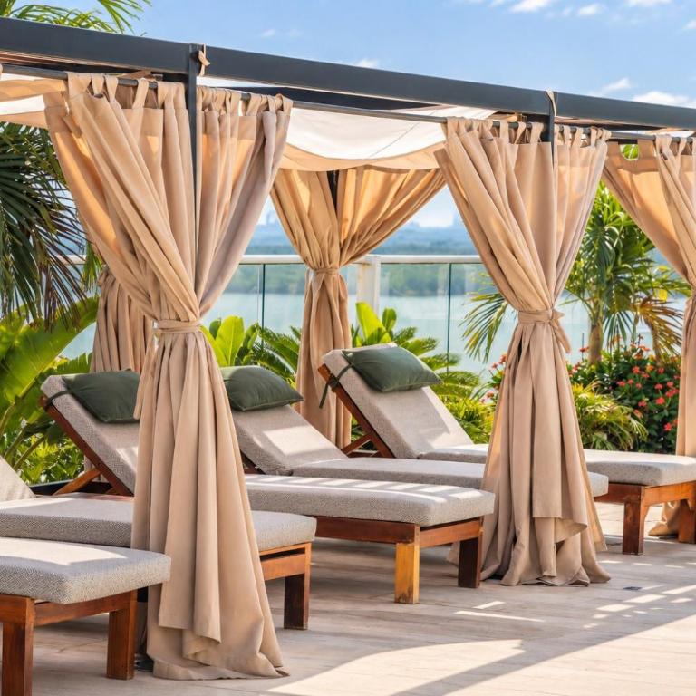 MQ903 | Jacuzzi & hamaca · Vista espectacular - One-Bedroom Apartment with Balcony - 64