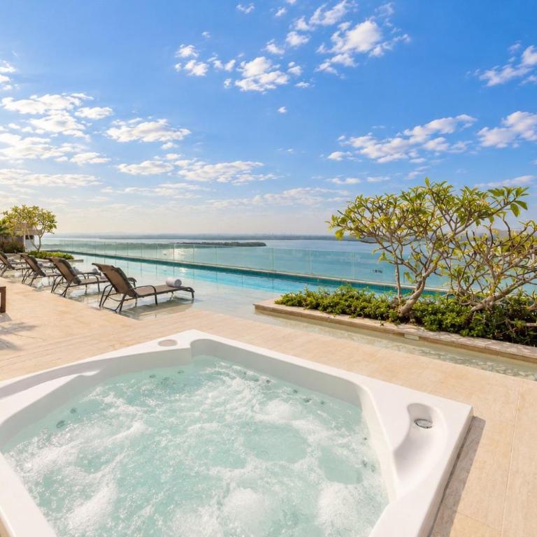MQ903 | Jacuzzi & hamaca · Vista espectacular - One-Bedroom Apartment with Balcony - 66
