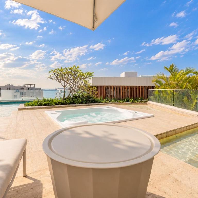 MQ903 | Jacuzzi & hamaca · Vista espectacular - One-Bedroom Apartment with Balcony - 68