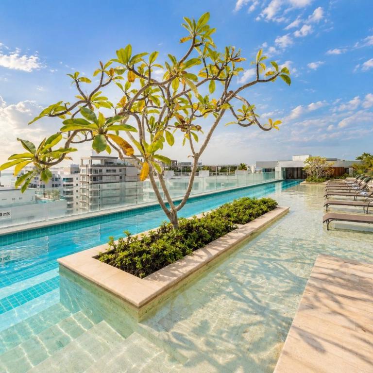 MQ903 | Jacuzzi & hamaca · Vista espectacular - One-Bedroom Apartment with Balcony - 69