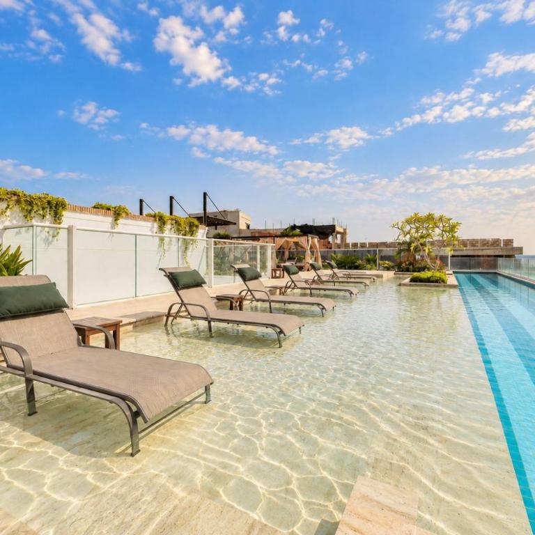 MQ903 | Jacuzzi & hamaca · Vista espectacular - One-Bedroom Apartment with Balcony - 70