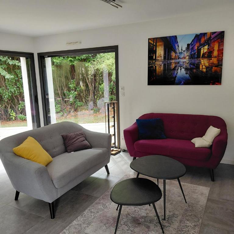Villa Les Lodges Terre et Mer - Maison 3 Chambres - 35