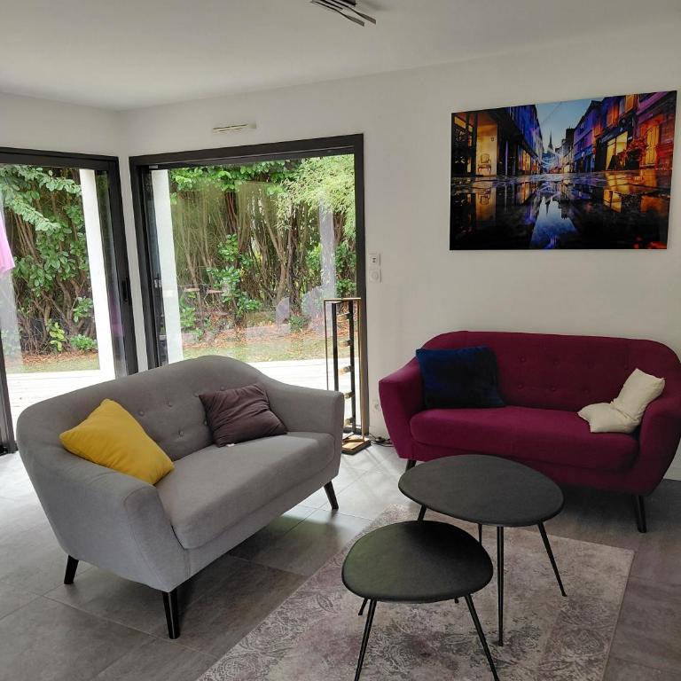 Villa Les Lodges Terre et Mer - Maison 3 Chambres - 36