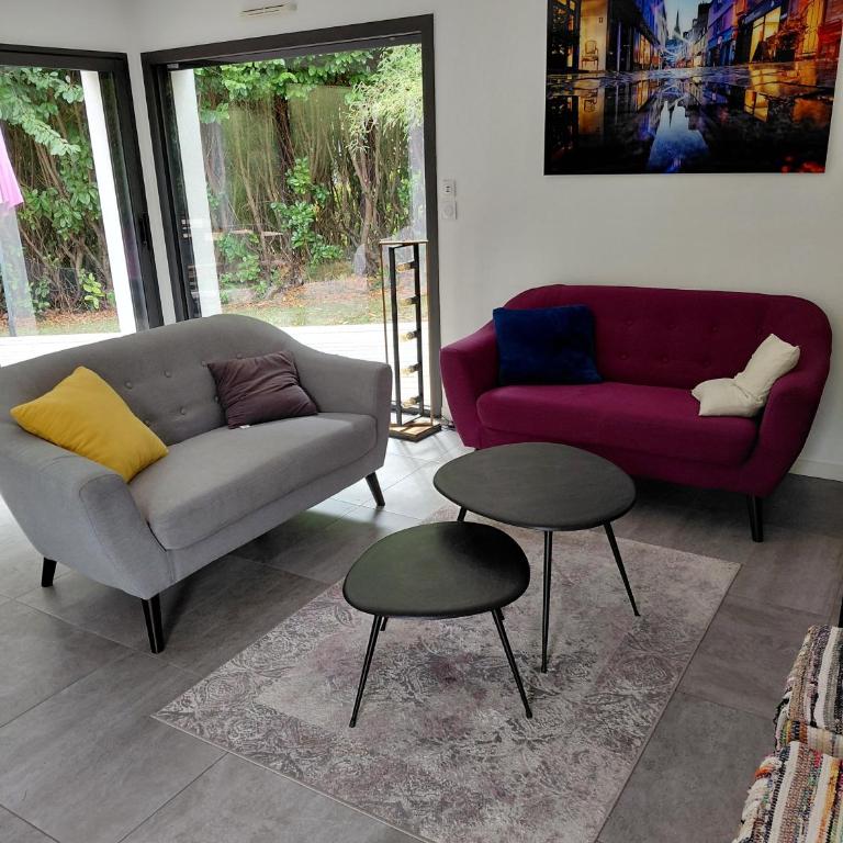 Villa Les Lodges Terre et Mer - Maison 3 Chambres - 37