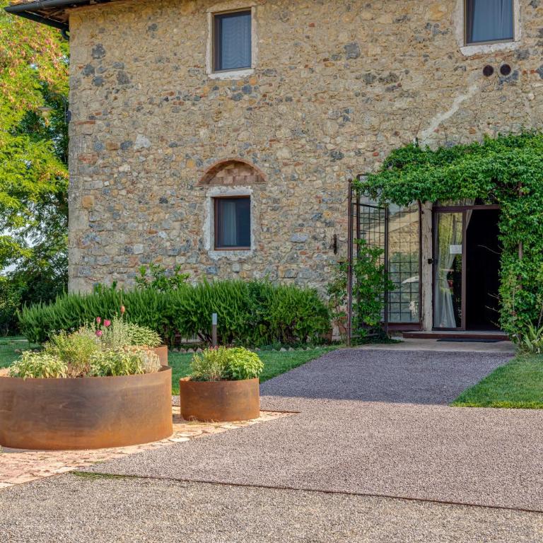 Il Palagione - Double Room with Private Bathroom - 5
