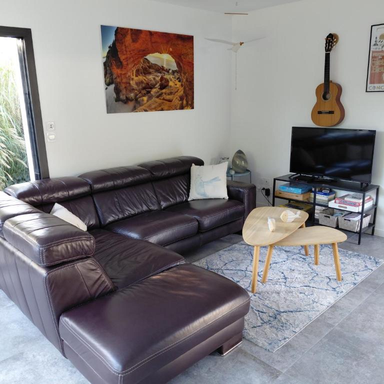 Villa Les Lodges Terre et Mer - Maison 3 Chambres - 6