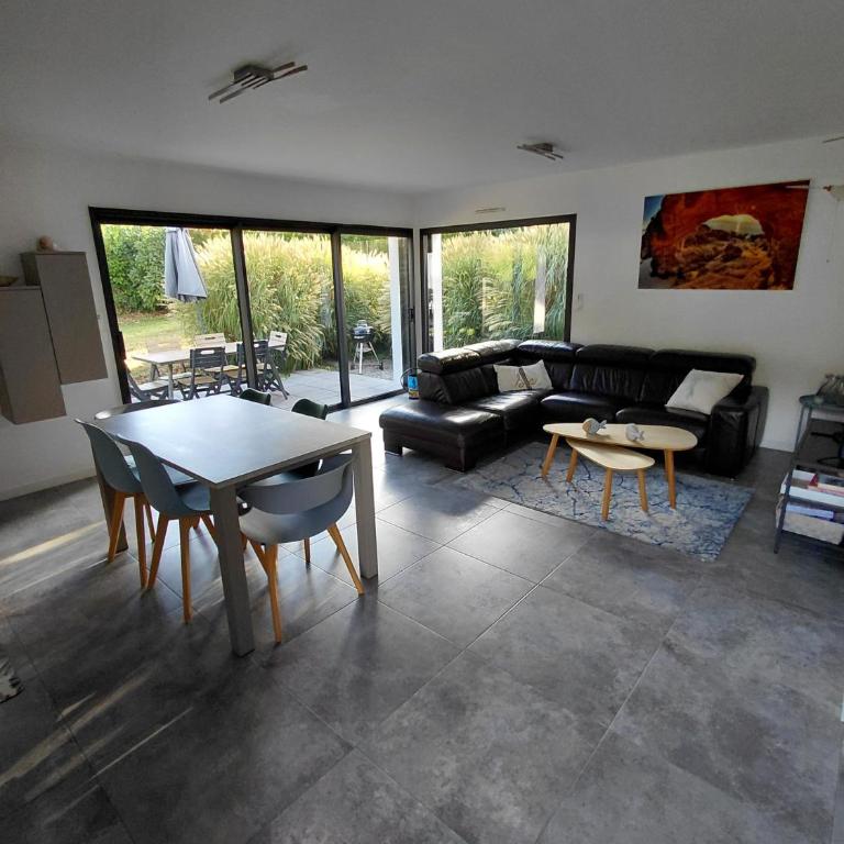 Villa Les Lodges Terre et Mer - Maison 3 Chambres - 7