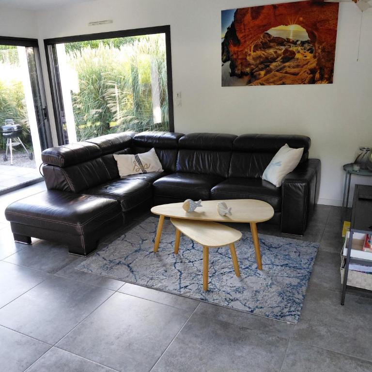 Villa Les Lodges Terre et Mer - Maison 3 Chambres - 8