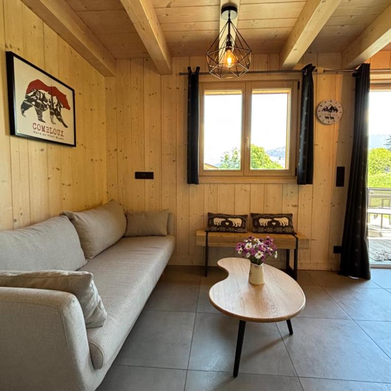Les Ours de Combloux - Chalet 3 Chambres - 11