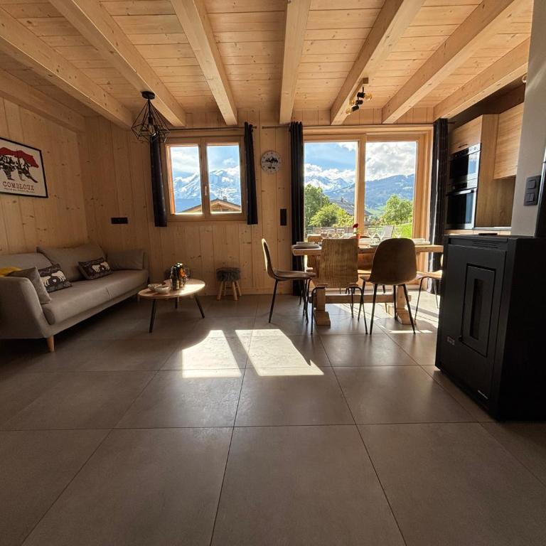 Les Ours de Combloux - Chalet 3 Chambres - 10