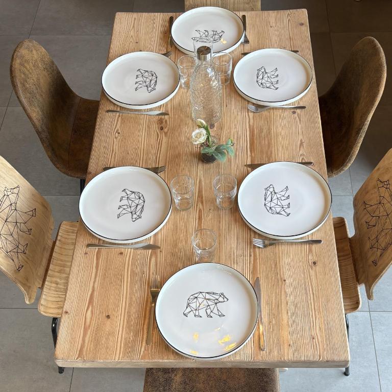 Les Ours de Combloux - Chalet 3 Chambres - 9