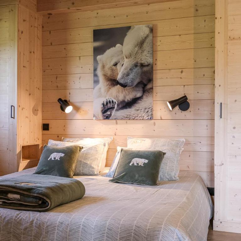 Les Ours de Combloux - Chalet 3 Chambres - 13
