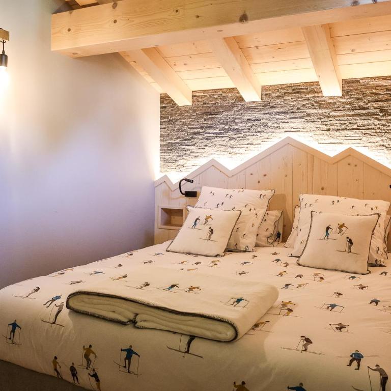 Les Ours de Combloux - Chalet 3 Chambres - 18