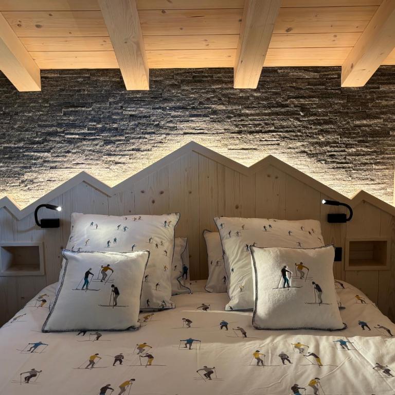 Les Ours de Combloux - Chalet 3 Chambres - 21