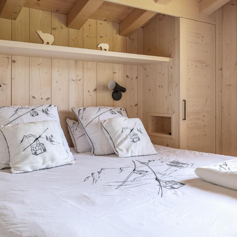 Les Ours de Combloux - Chalet 3 Chambres - 20