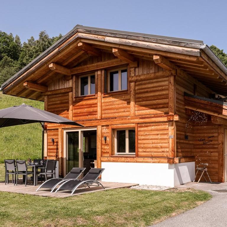 Les Ours de Combloux - Chalet 3 Chambres - 32