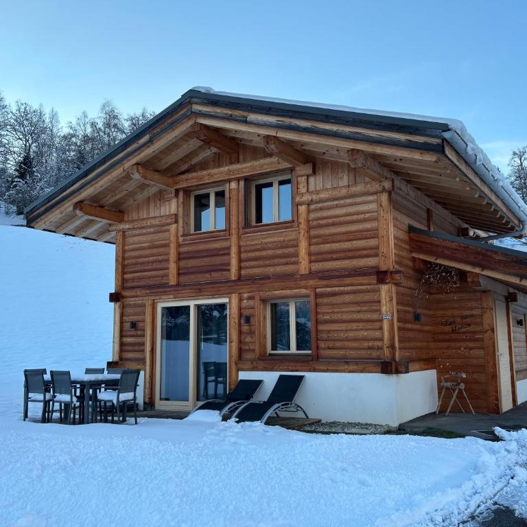 Les Ours de Combloux - Chalet 3 Chambres - 35