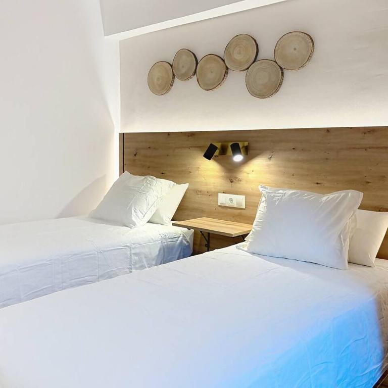 Apartamento con vista al mar y piscina Benalmádena - Apartment mit 2 Schlafzimmern - 10