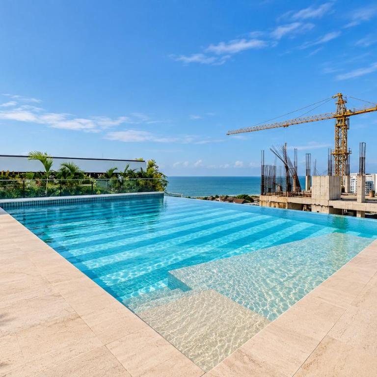 MQ1206 | Lujo, vista y jacuzzi privado 2BD - Apartment - 51