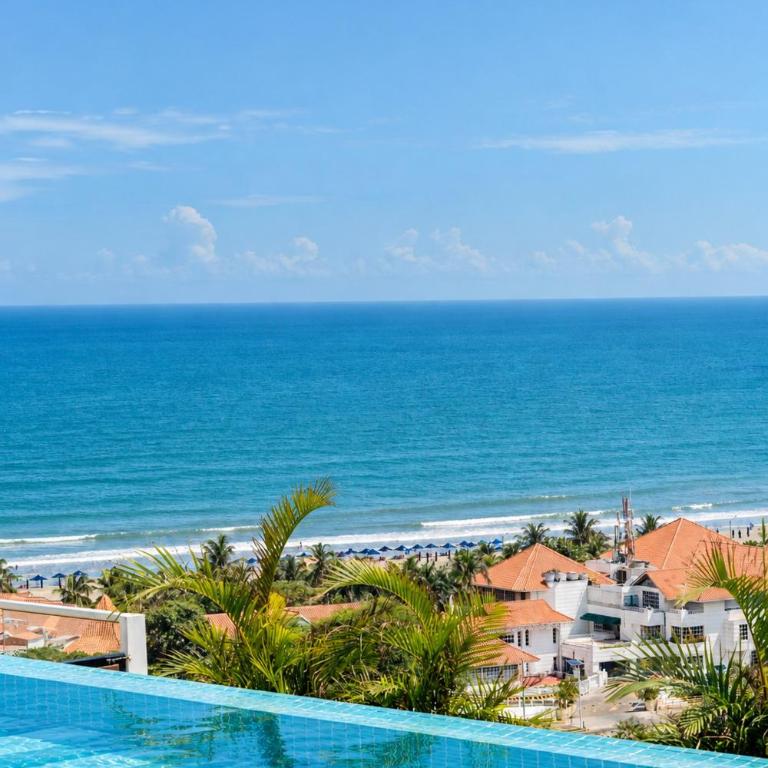 MQ1206 | Lujo, vista y jacuzzi privado 2BD - Apartment - 52