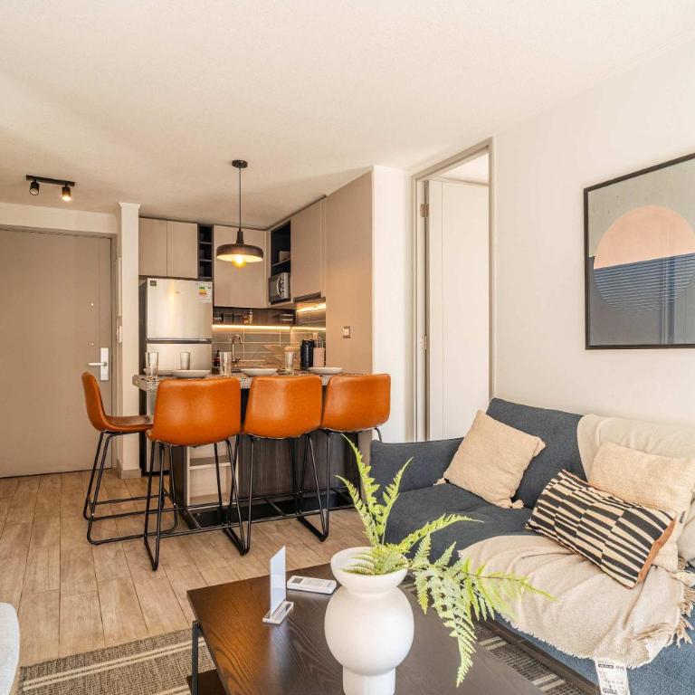 HOM I Parking, WiFi, AA, GYM, Santander Arena - Apartment - 9
