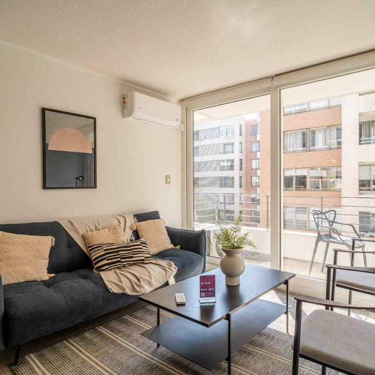 HOM I Parking, WiFi, AA, GYM, Santander Arena - Apartment - 13