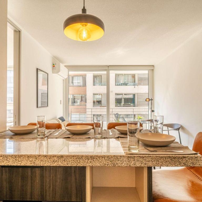 HOM I Parking, WiFi, AA, GYM, Santander Arena - Apartment - 14