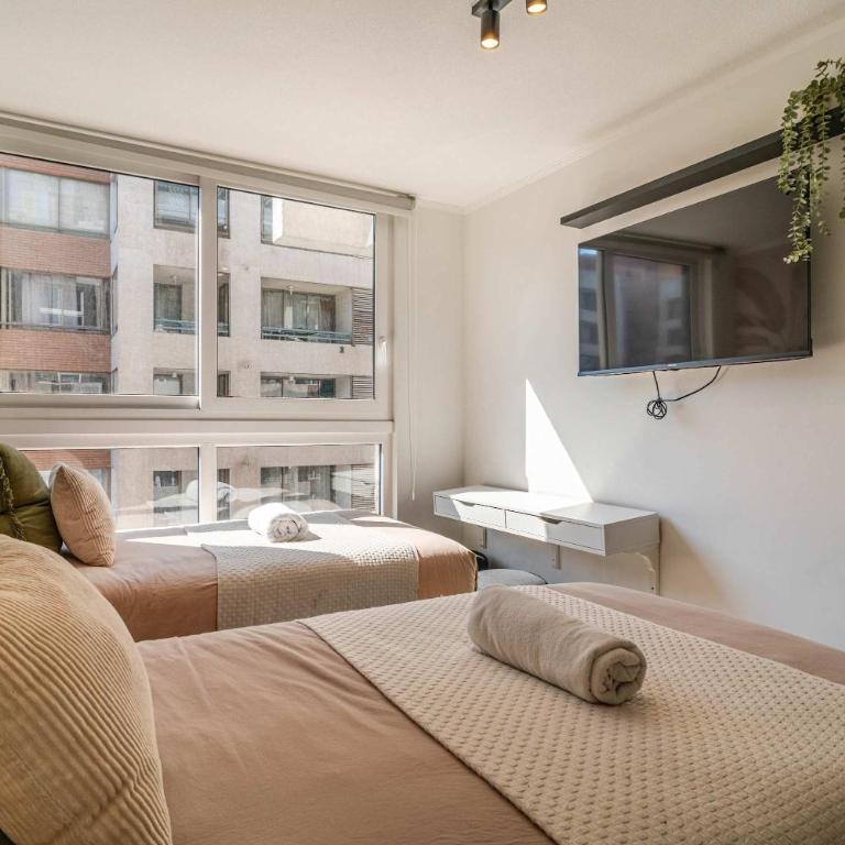 HOM I Parking, WiFi, AA, GYM, Santander Arena - Apartment - 5