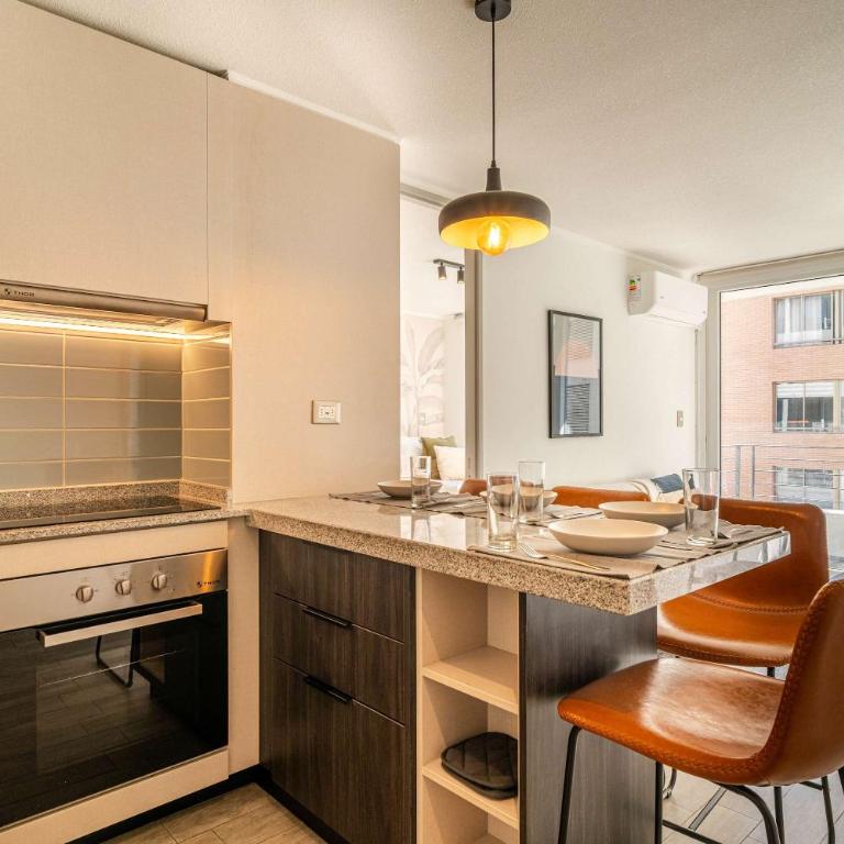 HOM I Parking, WiFi, AA, GYM, Santander Arena - Apartment - 7