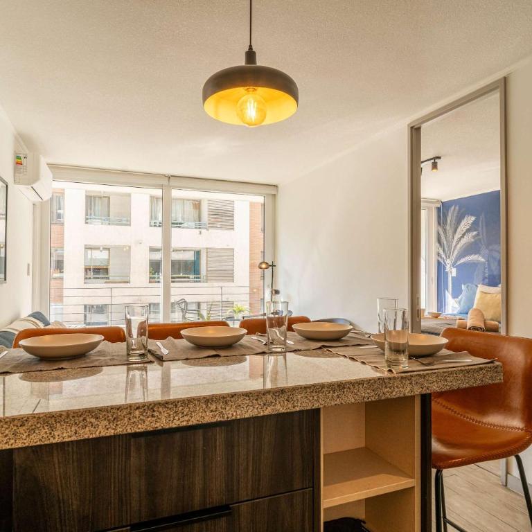 HOM I Parking, WiFi, AA, GYM, Santander Arena - Apartment - 11