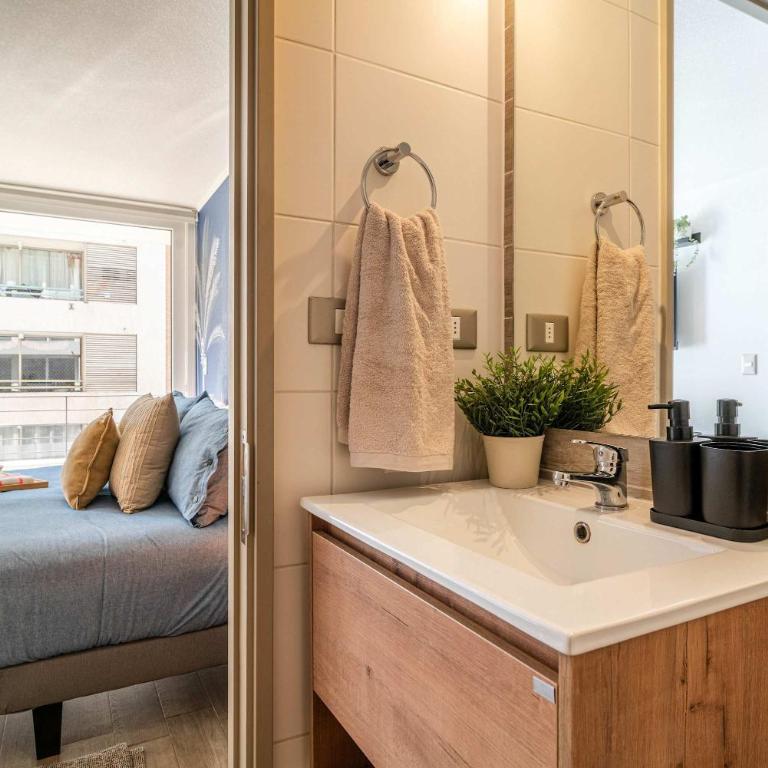 HOM I Parking, WiFi, AA, GYM, Santander Arena - Apartment - 10