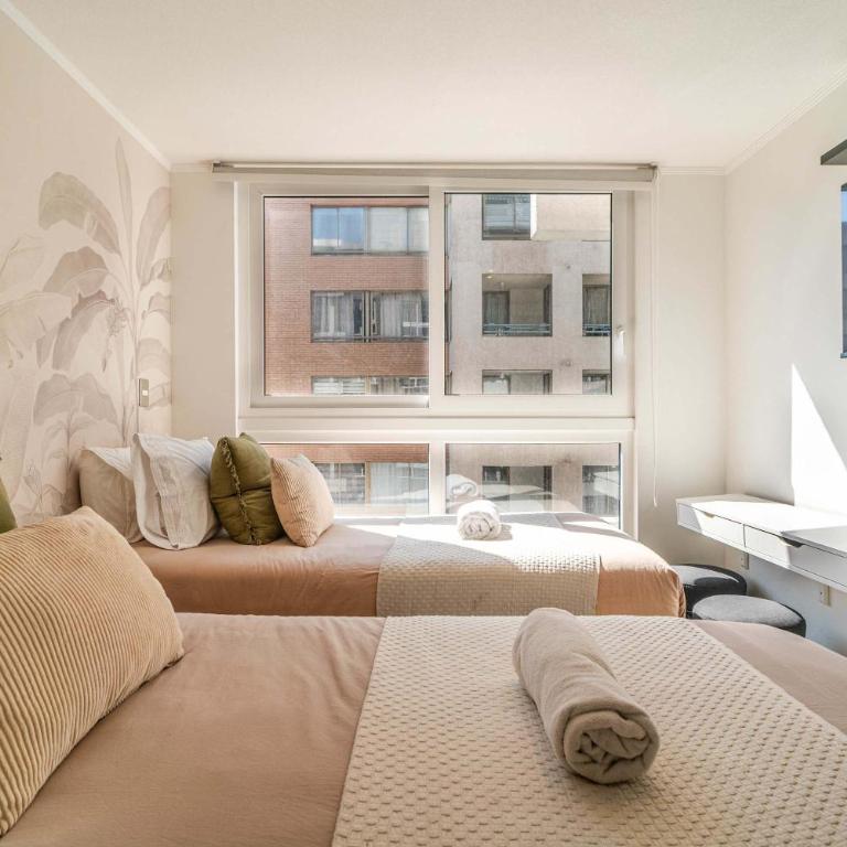 HOM I Parking, WiFi, AA, GYM, Santander Arena - Apartment - 53