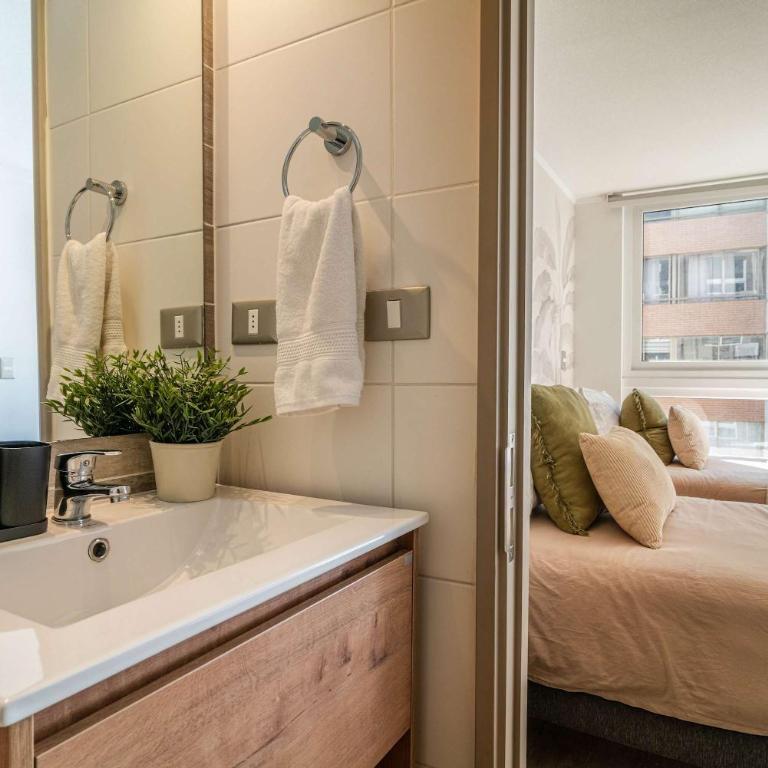 HOM I Parking, WiFi, AA, GYM, Santander Arena - Apartment - 54