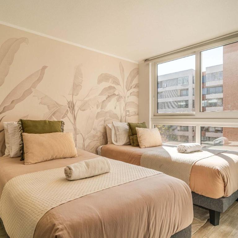 HOM I Parking, WiFi, AA, GYM, Santander Arena - Apartment - 52