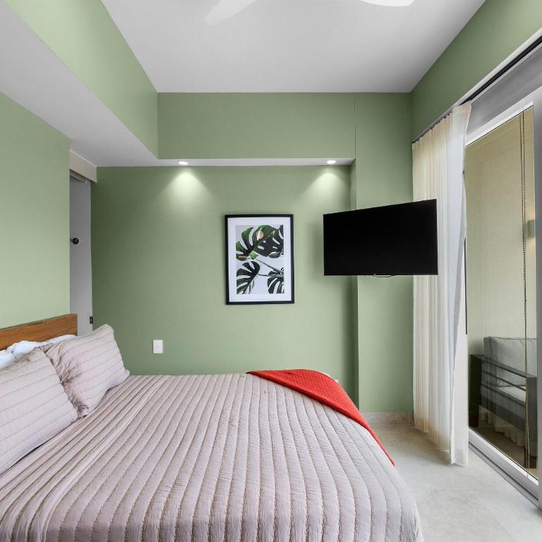 Jacana | Luxury Resort + Infinity Pool - Appartement-Studio avec 1 Lit Double - 9