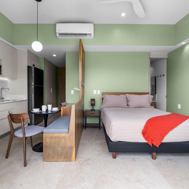 Jacana | Luxury Resort + Infinity Pool - Appartement-Studio avec 1 Lit Double - 10