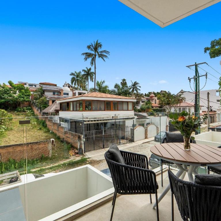 Jacana | Luxury Resort + Infinity Pool - Appartement-Studio avec 1 Lit Double - 11
